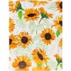 Goldbuch notitieboek DIN A5 Zonnebloem wit 15x22 cm 200 paginas blanco