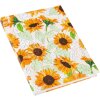 Goldbuch notitieboek DIN A5 Zonnebloem wit 15x22 cm 200 paginas blanco