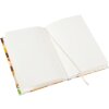 Goldbuch notitieboek DIN A5 Zonnebloem wit 15x22 cm 200 paginas blanco