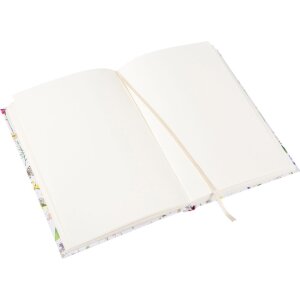 Goldbuch notitieboek DIN A5 Summer Meadow wit 15x22 cm 200 paginas blanco