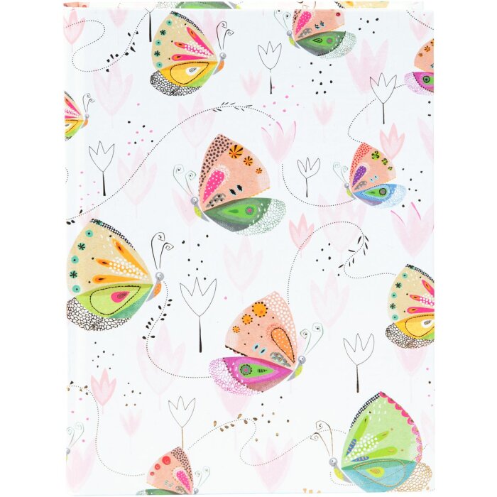 Goldbuch notitieboek DIN A5 Mariposa 15x22 cm 200 paginas blanco