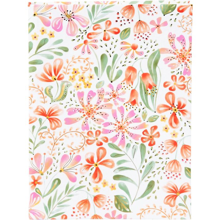 Goldbuch DIN A5 notitieboek Pianta rossa 15x22 cm 200 paginas blanco