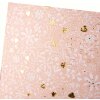 Gastenboek Finamente rosé 25x20 cm 100 paginas