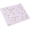 Gastenboek Finamente lila 25x20 cm 100 witte paginas