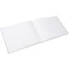 Gastenboek Finamente lila 25x20 cm 100 witte paginas