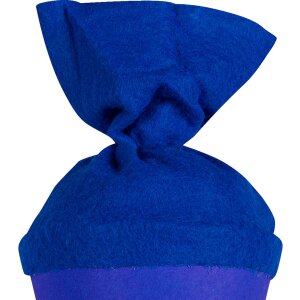 Goldbuch knutselschooltas met viltsluiting 15 cm blauw