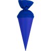 Goldbuch knutselschooltas met viltsluiting 15 cm blauw