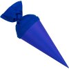 Goldbuch knutselschooltas met viltsluiting 15 cm blauw