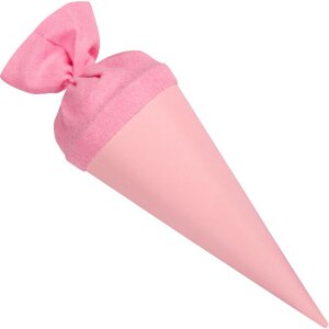 Goldbuch knutselschooltas met viltsluiting 15 cm roze