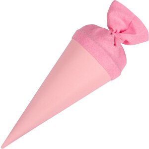 Goldbuch knutselschooltas met viltsluiting 15 cm roze