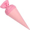 Goldbuch knutselschooltas met viltsluiting 15 cm roze