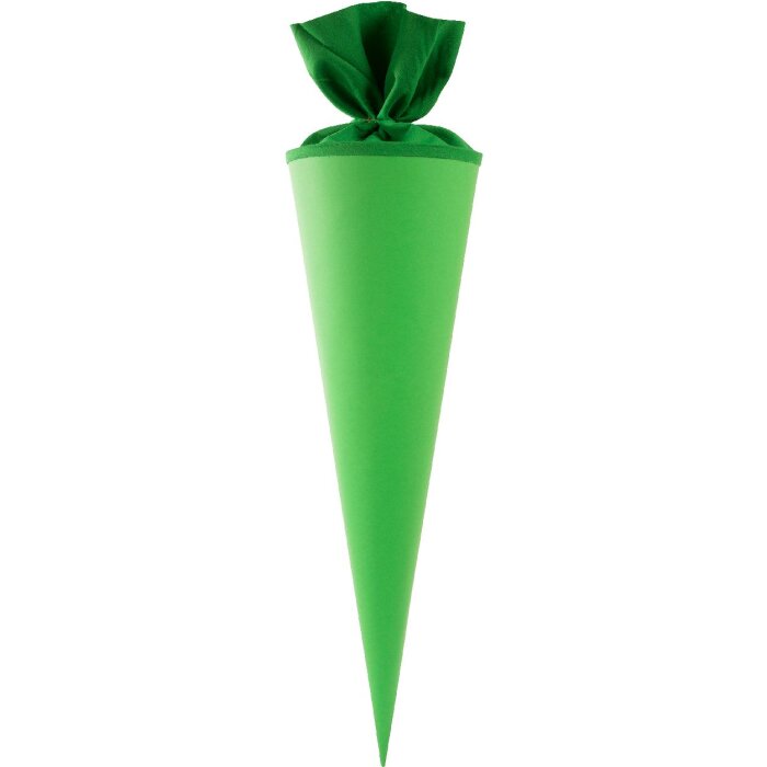 Goldbuch knutselschooltas 50 cm gekleurde viltsluiting groen