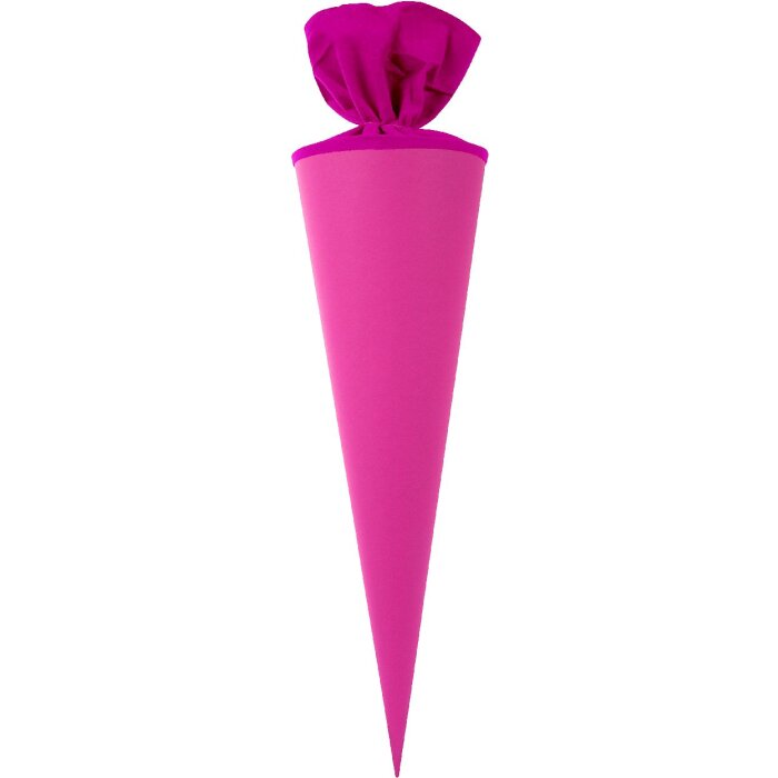 Goldbuch knutsel schooltas 50 cm gekleurde vilten sluiting roze