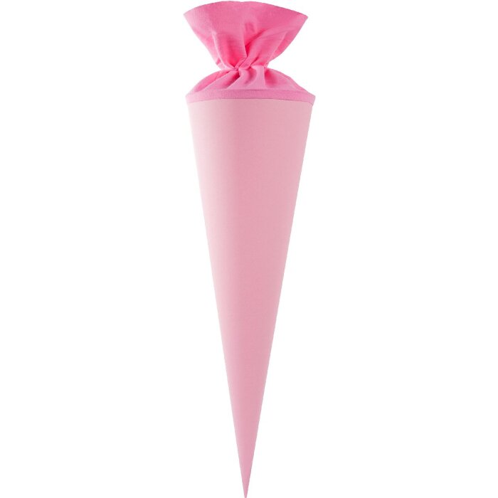 Goldbuch knutsel schooltas 50 cm gekleurde vilten sluiting roze