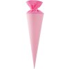 Goldbuch knutsel schooltas 50 cm gekleurde vilten sluiting roze