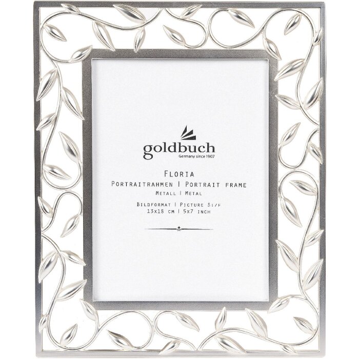 Goldbuch metalen fotolijst Floria 13x18 cm