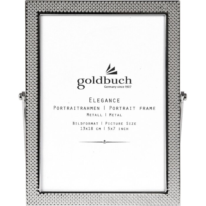 Goldbuch metalen fotolijst Elegance fotos 13x18 cm