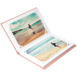 Goldbuch Bella Vista Mini Album Linnen 12,2x18,1 cm voor 14 fotos 10x15 cm