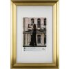 Walther design lijst Venetië 30x40 cm goud fotolijst hout look glas