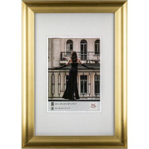 Walther Venice design lijst 40x50 cm goud hout look...