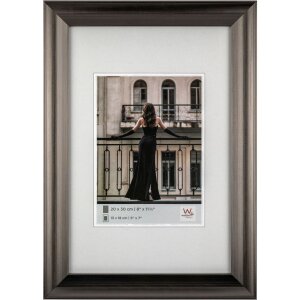 Walther fotolijst Venetië glanzende houtlook 13x18 tot 40x50 cm