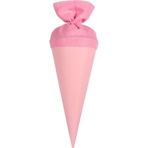 Goldbuch knutsel schooltas 15 cm met vilten sluiting gekleurd karton