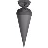 Goldbuch knutsel schooltas 15 cm met vilten sluiting gekleurd karton