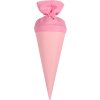 Goldbuch knutsel schooltas 15 cm met vilten sluiting gekleurd karton