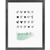 Goldbuch fotolijst Zoe MDF houtlook blokprofiel 10x15 cm tot 30x40 cm