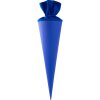 Goldbuch knutsel schooltas 50 cm vilt sluiting blauw groen lichtblauw roze