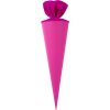 Goldbuch knutsel schooltas 50 cm vilt sluiting blauw groen lichtblauw roze