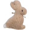 Clayre & Eef 65350 Decoratieve hanger konijn 7x3x10 cm Bruin