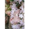 Clayre & Eef 65351 Decoratieve hanger konijn 7x3x10 cm Roze