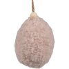 Clayre & Eef 65355 Decoratieve hanger ei Ø 5x7 cm Roze