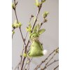 Clayre & Eef 65375 Hanger Konijn Groen 6x1x10 cm