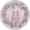 Clayre & Eef 65380 Placemat Ø 33x1 cm Roze