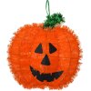 Clayre & Eef 65503 Wanddecoratie Pompoen 27x3x26 cm Oranje