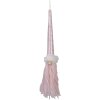 Clayre & Eef 65611 Decoratieve Hanger Dwerg Roze 6x6x48 cm