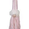 Clayre & Eef 65611 Decoratieve Hanger Dwerg Roze 6x6x48 cm