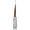 Clayre & Eef 65614 Decoratiehanger Dwerg Bruin 6x6x48 cm