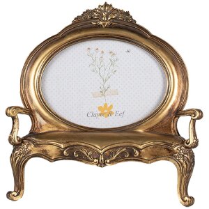 Clayre & Eef 2F1043 Fotolijst 26x5x28 cm / 18x13 cm...