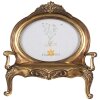 Clayre & Eef 2F1043 Fotolijst 26x5x28 cm / 18x13 cm Goudkleurig