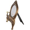 Clayre & Eef 2F1043 Fotolijst 26x5x28 cm / 18x13 cm Goudkleurig