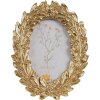 Clayre & Eef 2F1050 Fotolijst 10x2x13 cm / 7x9 cm Goudkleurig