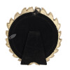 Clayre & Eef 2F1051 Fotolijst 11x2x11 cm / Ø 8 cm Goudkleurig