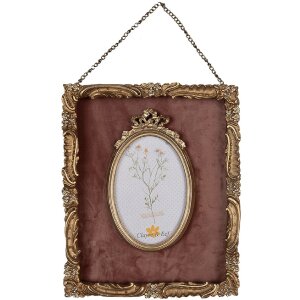 Clayre & Eef 2F1052 Fotolijst 23x3x28 cm / 10x15 cm...
