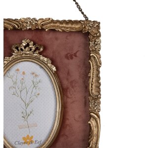 Clayre & Eef 2F1052 Fotolijst 23x3x28 cm / 10x15 cm...