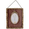 Clayre & Eef 2F1052 Fotolijst 23x3x28 cm / 10x15 cm Goudkleurig