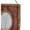Clayre & Eef 2F1052 Fotolijst 23x3x28 cm / 10x15 cm Goudkleurig
