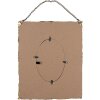 Clayre & Eef 2F1052 Fotolijst 23x3x28 cm / 10x15 cm Goudkleurig